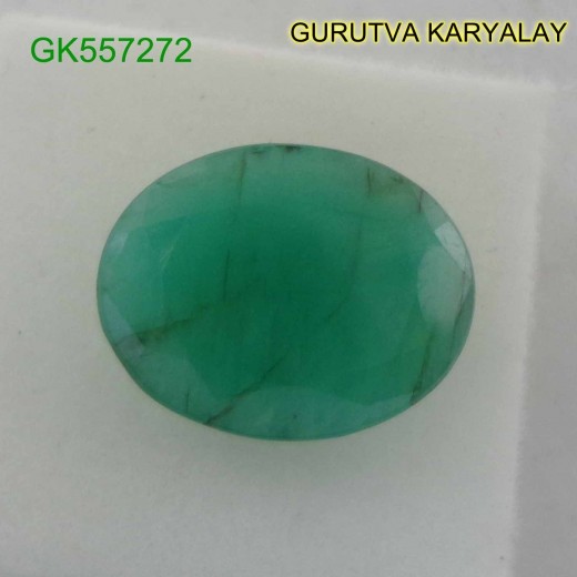 Ratti-7.39 (6.70 CT) Natural Green Emerald